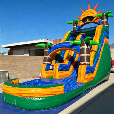 Giant challenge sport hoop inflatable basketball games