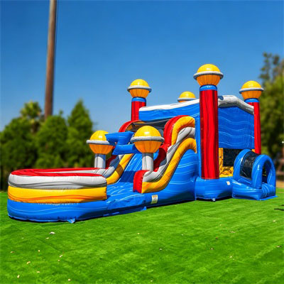 Giant challenge sport hoop inflatable basketball games