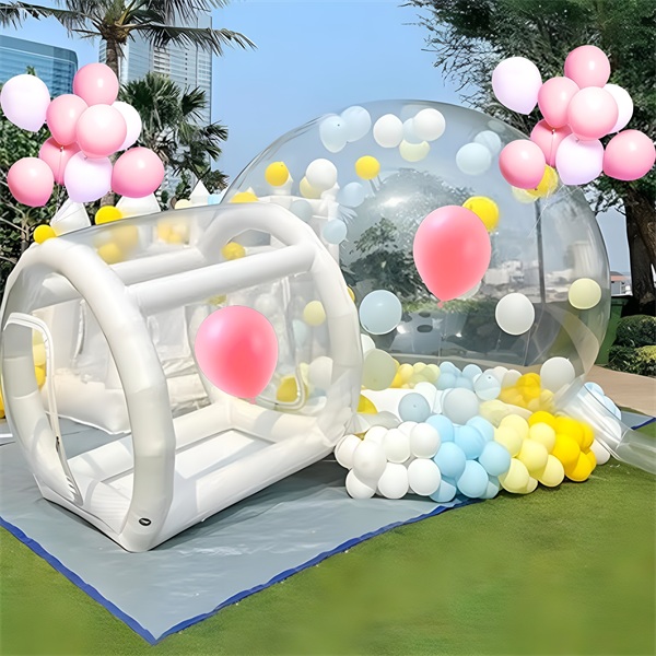 Blue Red Inflatable Water Slide Bouncy Castle Inflatable Waterslide for Adults