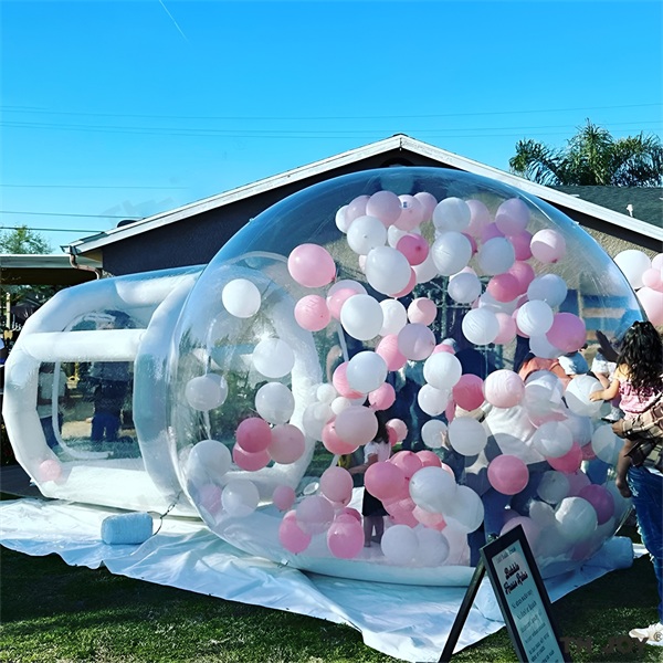 Green and white marble color inflatable slide giant inflatable water slide