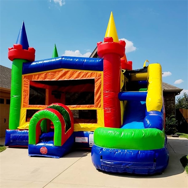 Black & Yellow Inflatable Water Slides Hupfburg Water Slides