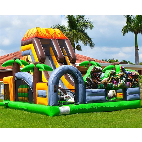 Pawpatrol themed inflatable playground kids inflatable slides park