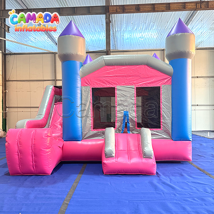 Commercial Grade Bouncy Castle with Slide Bouncing Castle Inflatable Outdoor Bounce House Inflatable for Rental Business