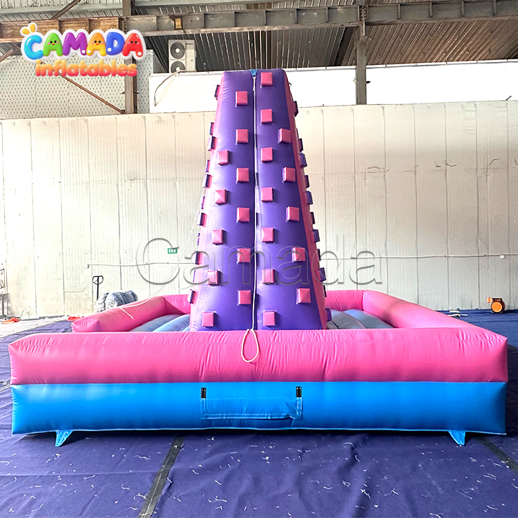 Commercial Grade Inflatable Rocing Climb Walls for Kids and Adults Easy Set up