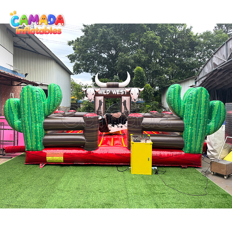 Commercial Grade Inflatable Mechanical Bull Ride Machine Rodeo