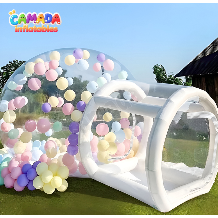 Manufacturer Direct PVC Bubble Balloons House Transparent Inflatable Bubble Tent