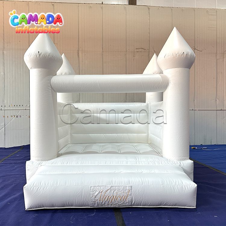 Pretty Hot-selling Mini White Wedding Indoor Outdoor Kid Jumping Bouncer