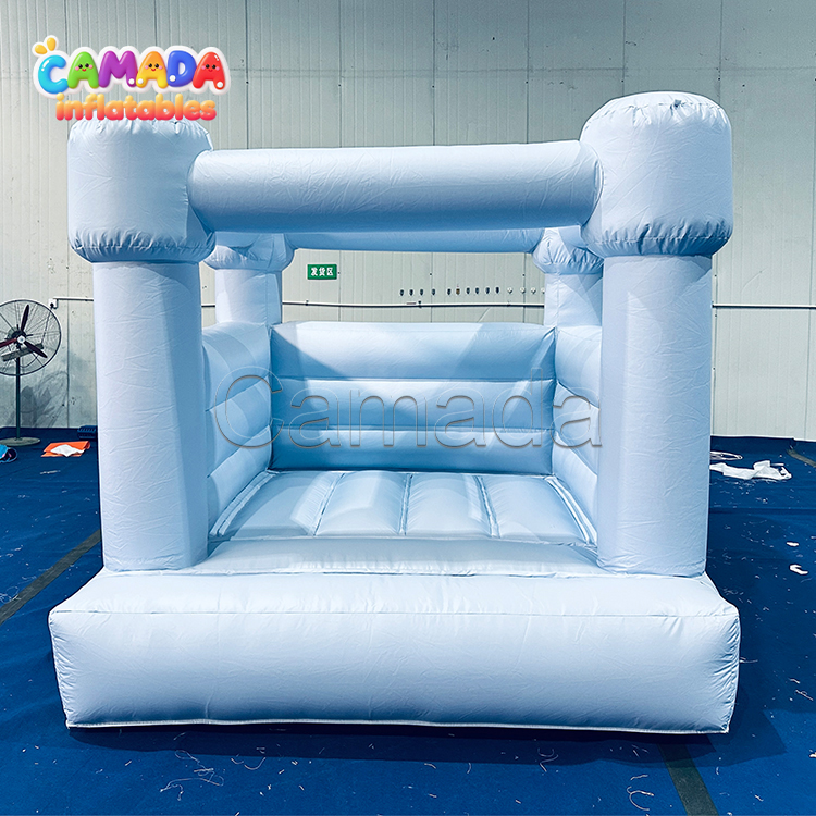 Toddler Baby Blue Mini Bouncy Castle Kids Bounce House
