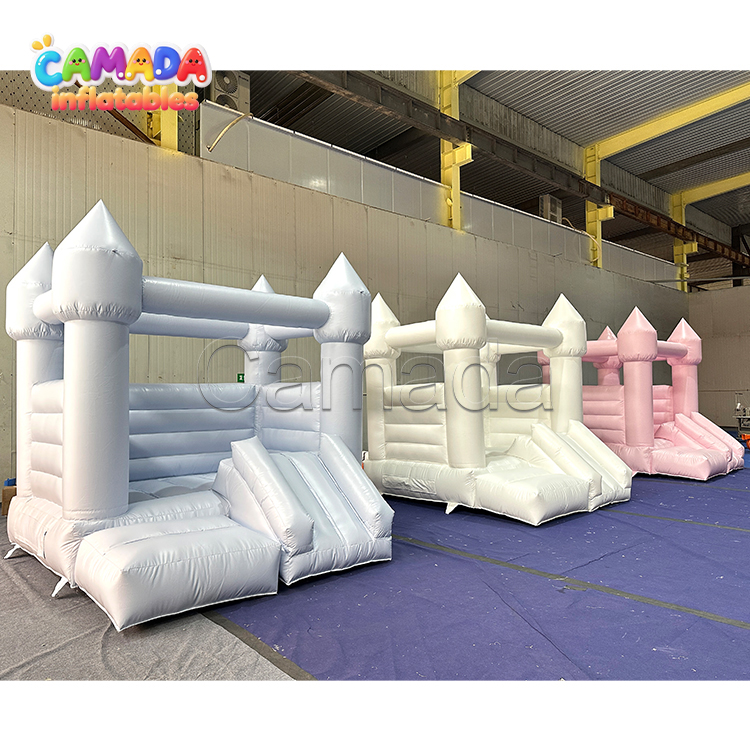 Kids Mini PVC Inflatable Bouncer Jumping Bouncing Bouncy Castle Bounce House with Small Slide