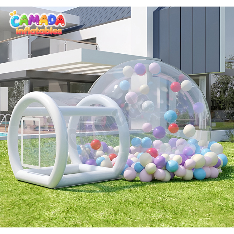 Clear Inflatable Crystal Igloo Dome Transparent Inflatable Bubble Balloons House