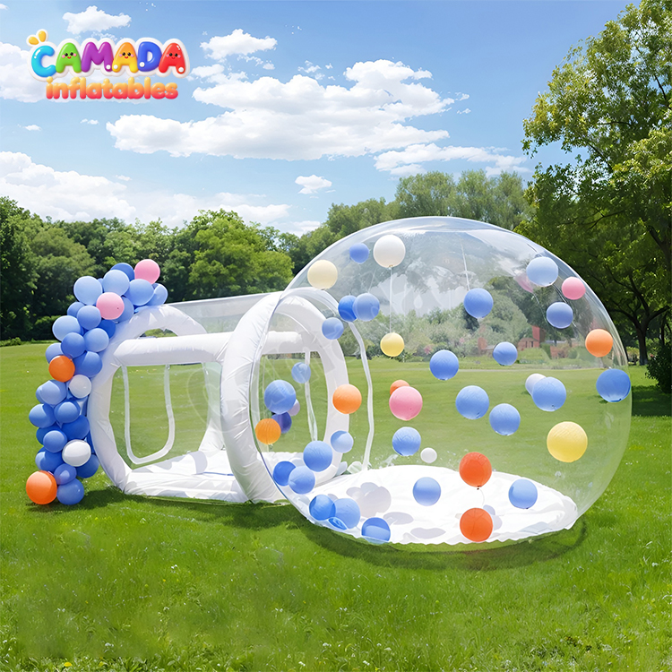 Commercial Grade Transparent Dome Tent Inflatable Bubble Balloons House