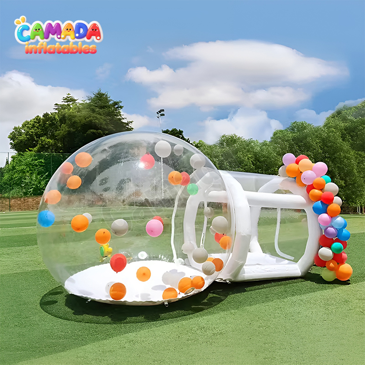 Transparent Inflatable Bounce House Bubble Balloon House Inflatable Dome Bubble Tent