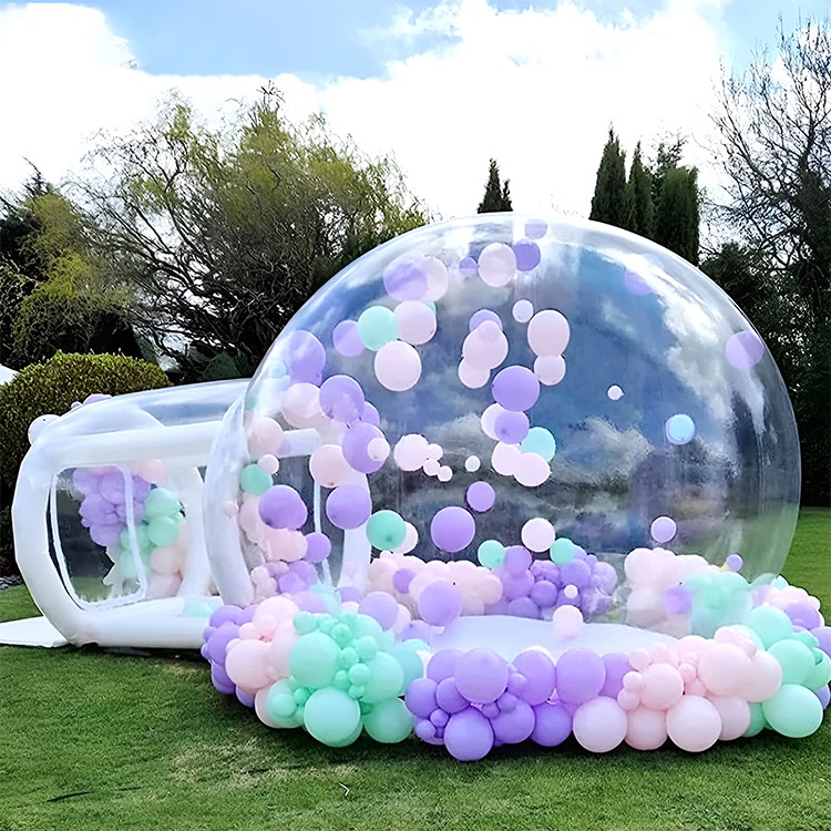 Clear Commercial Bubble Balloon House Bubble Tent for Party and Shopping Mall
